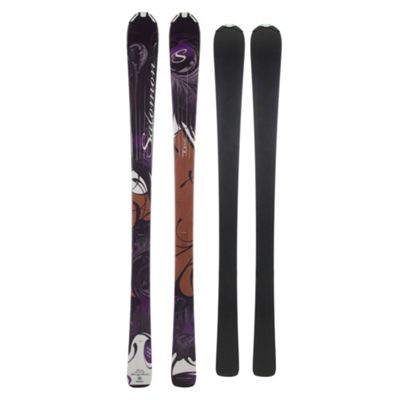 Salomon Origins Topaz Skis Black Women s Moosejaw