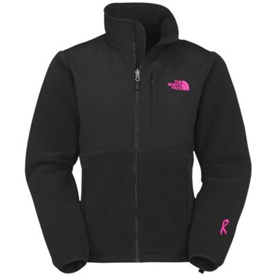 north face pink ribbon denali jacket