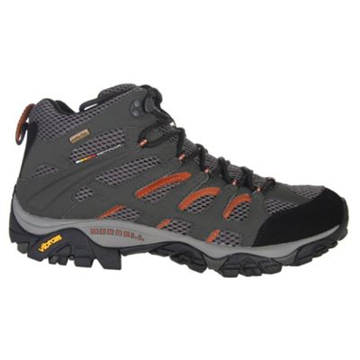 merrell men's moab 3 mid gtx hiking shoe