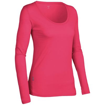 Icebreaker Women's LS Tech Scoop Shirt - Moosejaw