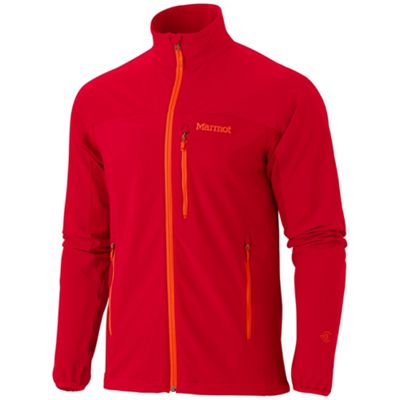 marmot tempo men's softshell jacket