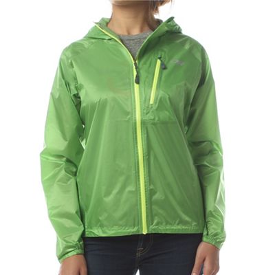 green outdoor jacket