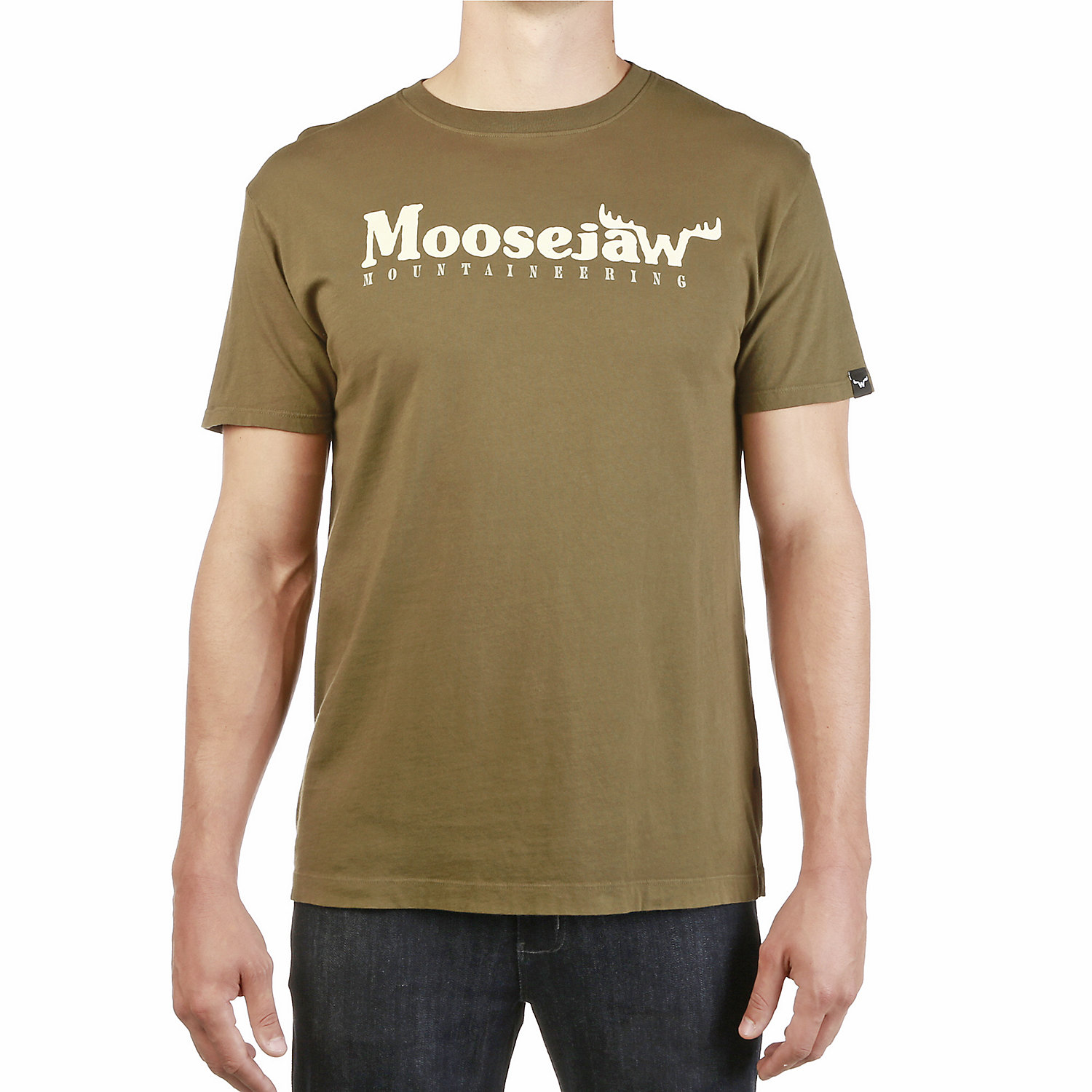 Moosejaw Mens Original Classic SS Tee