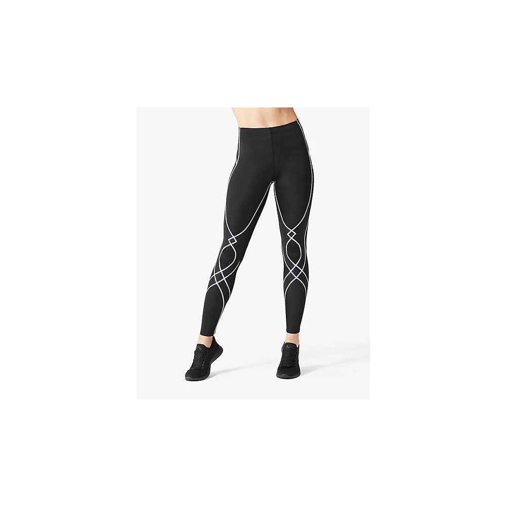 Details about   CW-X Stabilyx Compression Tights 3/4 Women's Small Black 125806 