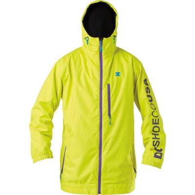 dc ripley snowboard jacket