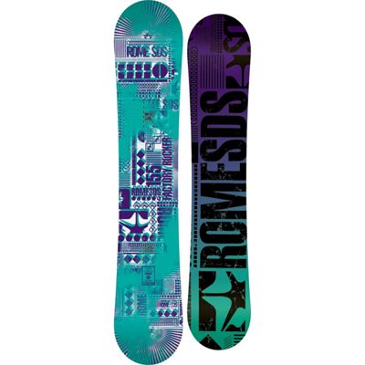 rome factory rocker snowboard