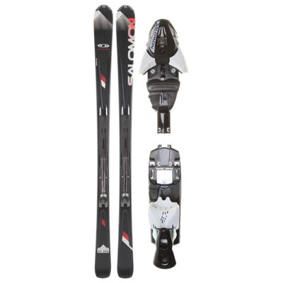 seng flydende Marty Fielding Salomon Enduro RX 800 Skis /Red w/ Z12 Bindings 2012- Men's - Moosejaw