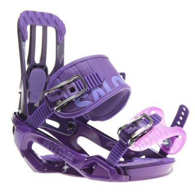 salomon rhythm snowboard bindings