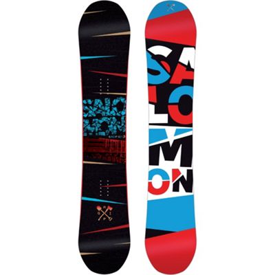 Salomon Grip Wide Snowboard 158 - Moosejaw