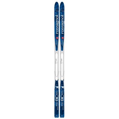 Adults' Rossignol BC 65 Backcountry Skis With NNN BC Auto Bindings