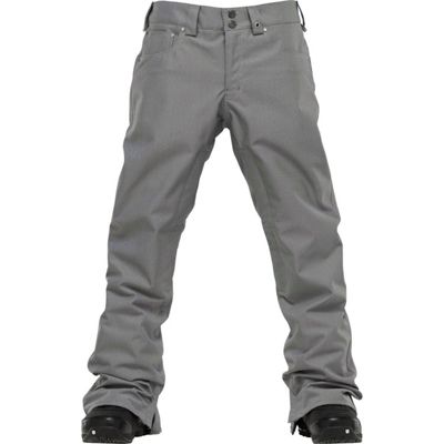 slim fit snowboard pants