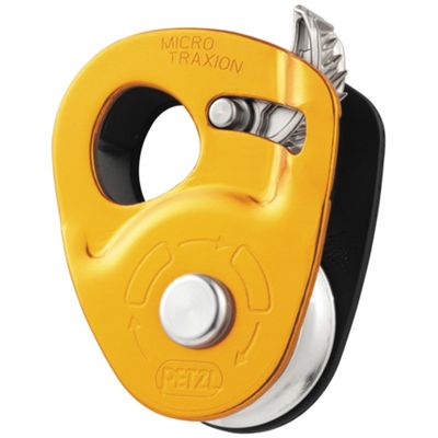 Petzl Micro Traxion Pulley