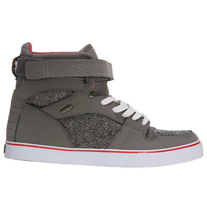 Osiris Mens Rhyme Remix Leather and Suede Skateboarding Shoe