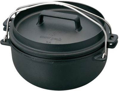 Cast Iron Oven 26CM - Snow Peak – Snow Peak