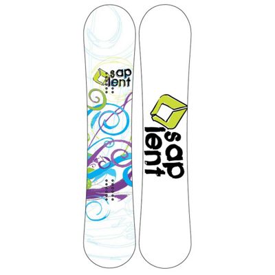 Sapient Spiral Snowboard 139 Women's at