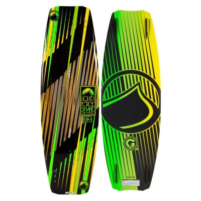 Liquid Force Shane Hybrid Wakeboard 134 - Men's - Moosejaw