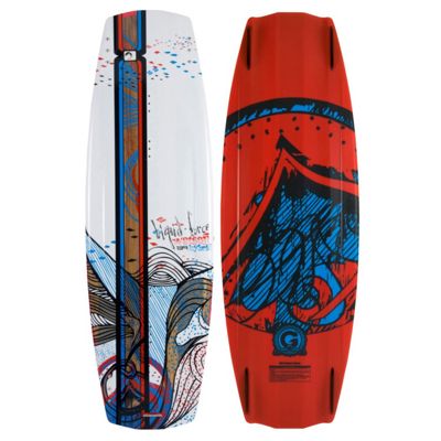 Liquid Force Watson Hybrid Wakeboard 139 - Men's - Moosejaw