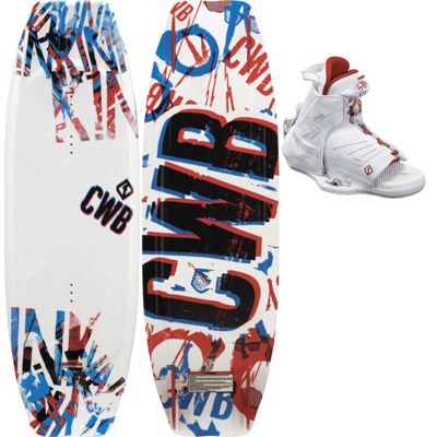CWB Kink Wakeboard 140 w/ Torq Bindings Men's Moosejaw