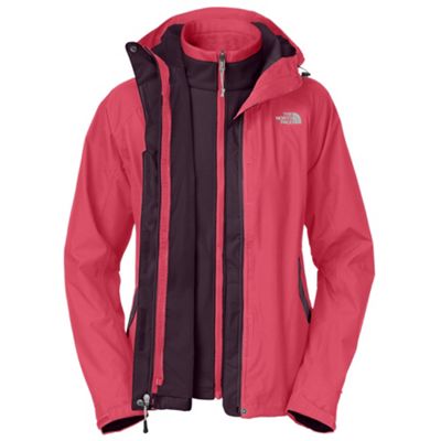 north face evolve triclimate jacket