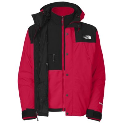the north face mountain triclimate men's jacket