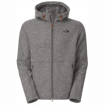 north face men's zermatt full zip hoodie jacket