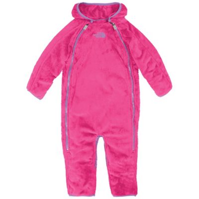north face infant fleece bunting
