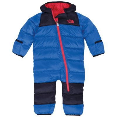 the north face down suit