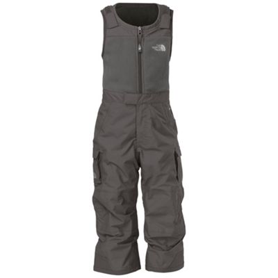 north face toddler bib