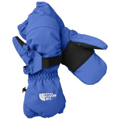 north face youth mittens