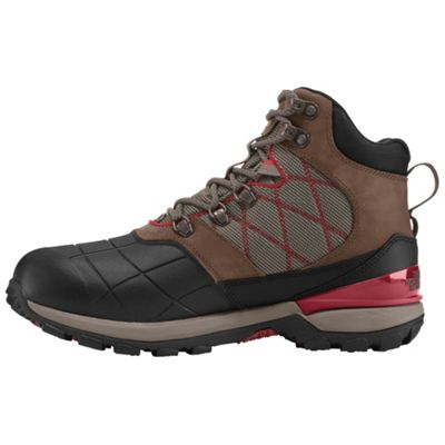 north face men's snowsquall mid boots