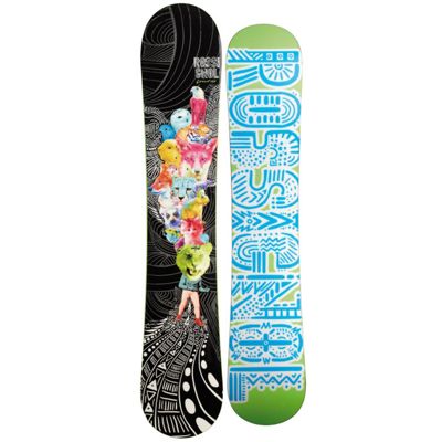 rossignol sassy 7 skis with bindings