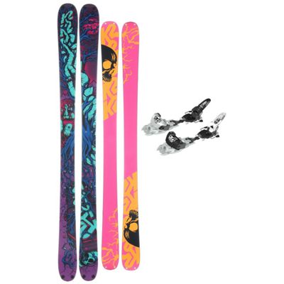 K2 Revival Griffon Schizofrantic Skis w/ Griffon Schizofrantic