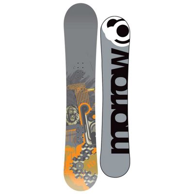 Morrow Truth Snowboard 162 Men S Moosejaw