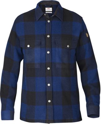 fjallraven canada shirt uncle blue