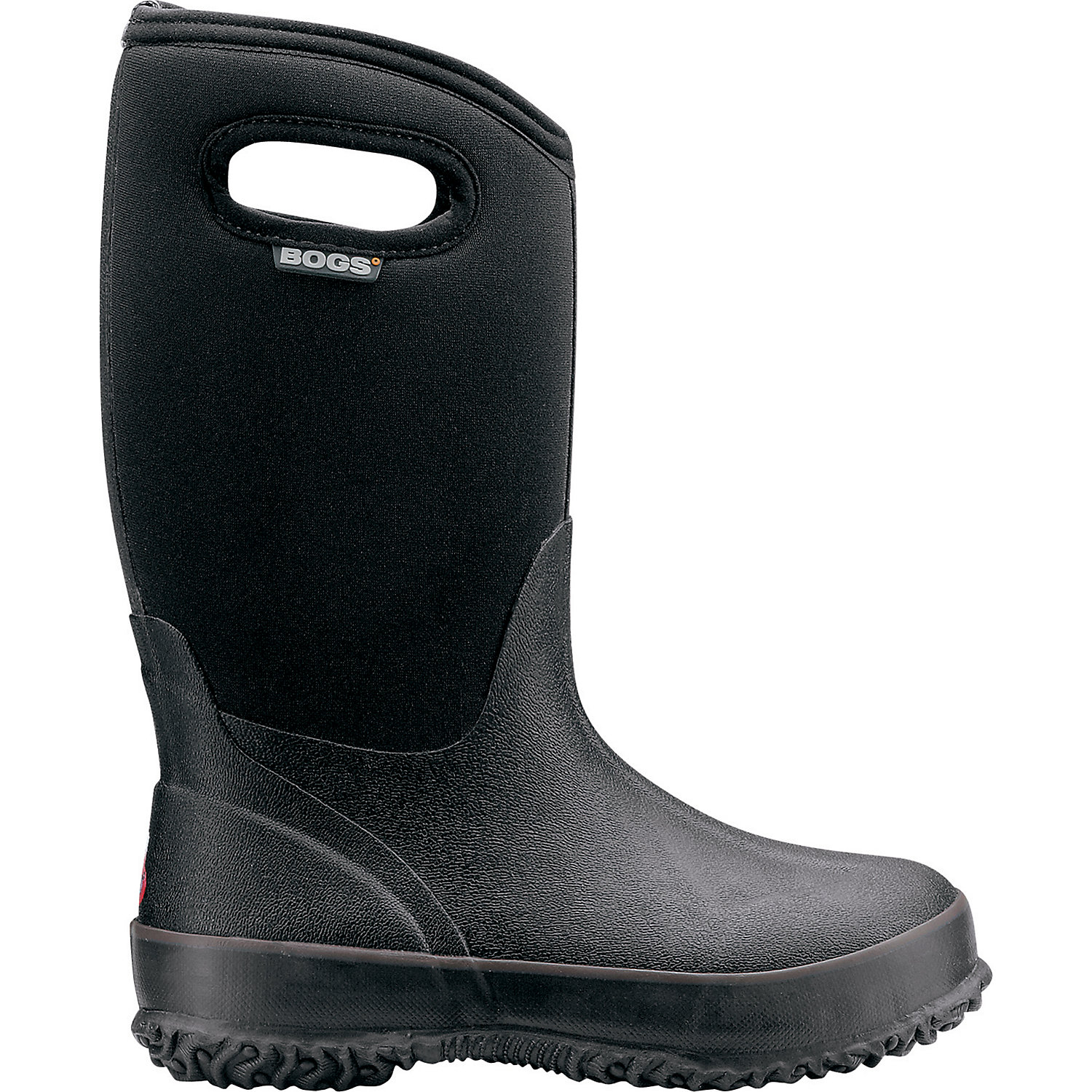 BOGS Womens Classic Solid Snow Boot