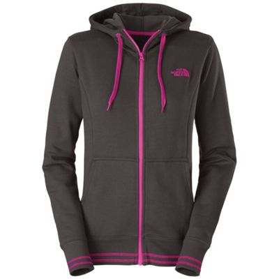 The North Face Women's Logo Stretch Full Zip Hoodie - Moosejaw