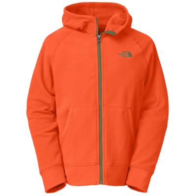 The North Face Boys' Glacier Full Zip Hoodie - Moosejaw