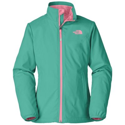 youth north face softshell jacket