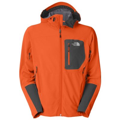 The North Face Men's Alpine Project Soft Shell Jacket - at Moosejaw.com