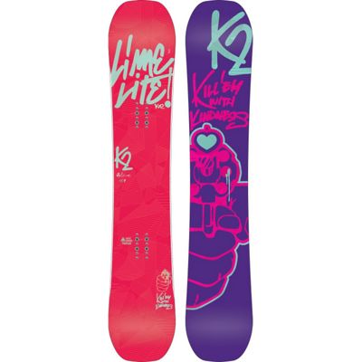 K2 Lime Lite Snowboard 142 Womens Moosejaw 3697