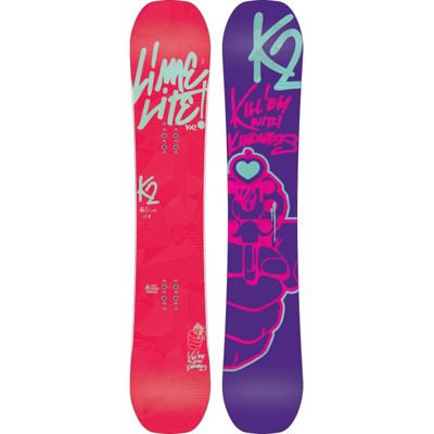 K2 Lime Lite Snowboard 142 Women's Moosejaw