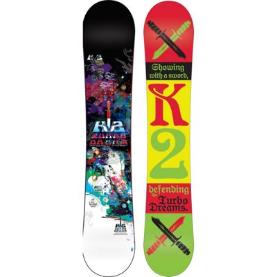 K2 Turbo Dream Wide Snowboard 167 Men's Moosejaw