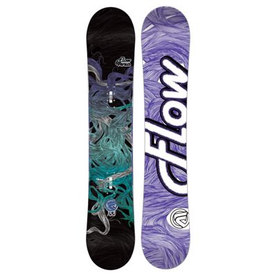 Kilauea Mountain Walter Cunningham residu Flow Venus Snowboard 147 - Women's - Moosejaw