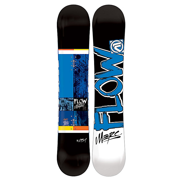 markt gemak Surichinmoi Flow Merc Snowboard 159 - Men's - Moosejaw
