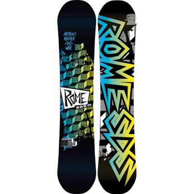 Rome Artifact Rocker Wide Snowboard 152 - Men's - Moosejaw