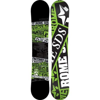 rome factory rocker snowboard