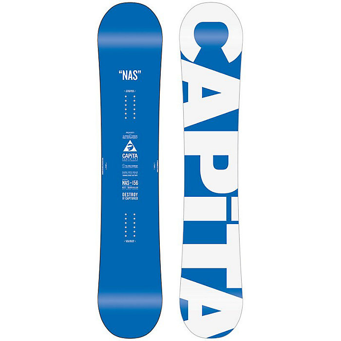 Capita NAS Snowboard 156 - Men's - Moosejaw Capita NAS Snowboard 156 - Men's - Moosejaw
