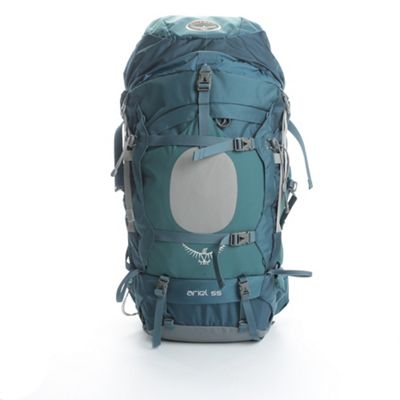 osprey ariel 55 womens hiking backpack