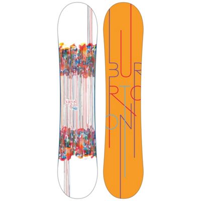 Burton Feelgood Smalls Snowboards 130 - Girl's - Moosejaw