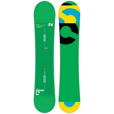 Burton Custom Flying V Snowboard 151 - Men's - Moosejaw